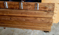 New 2x8x20ft PT lumber