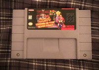 Super Nintendo Super Mario RPG Legend of the Seven Stars