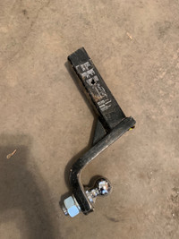 7 3/4” drop hitch for 2 1/2 receiver 