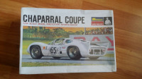 New Sealed Monogram Chaparral Coupe Prototype Sports/Racer Kit