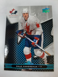 Dale Hawerchuk 2018 Upper Deck Team Canada Juniors Blue #88