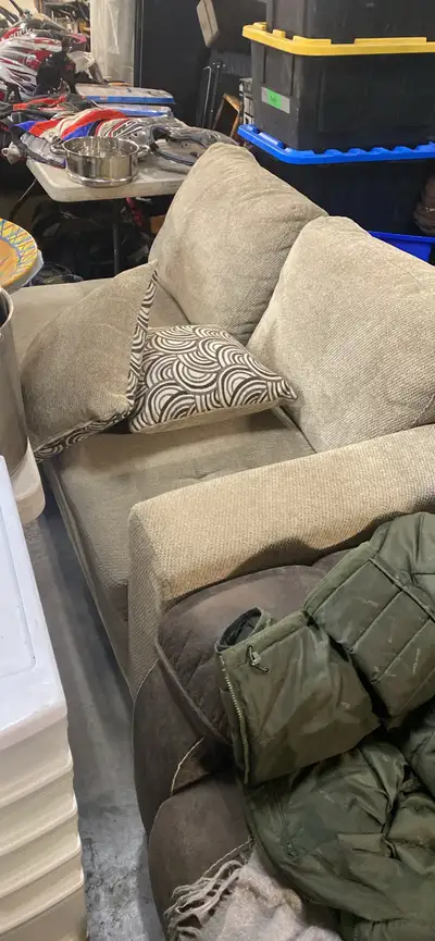 Sectional love seat piece, View more