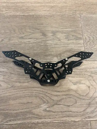 Cleaning out on rc room RCBros ( Sold Out Model ) 1/8 or 1/10 scale Competition rock crawler chassis...