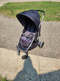 Evenflo flipside travel system stroller and infant car seat