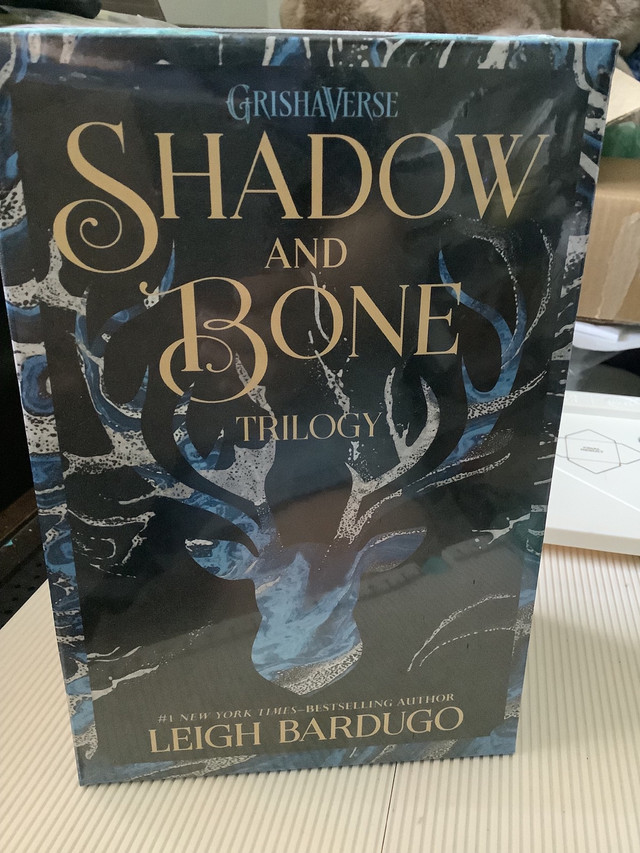 Shadow and Bone Trilogy Boxset - NEW in Fiction in Kingston