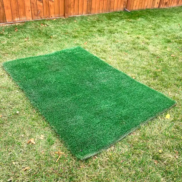 Artificial Grass Mat Synthetic Turf Outdoor Patio Lawn Grass