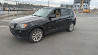 2011 BMW X3 35i part out