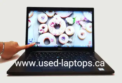 Dell Latitude 7480 – i7 | 8GB RAM | 256GB NVMe SSD | Touchscreen, View more