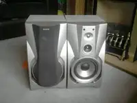 SONY SS-RX707 SPEAKERS LIKE NEW