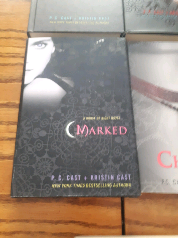 A House Of Night Novel Book Lot 5 By P.C. Cast & Kristin Cast in Fiction in Oakville / Halton Region - Image 5