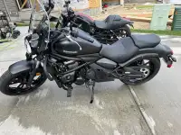 2023 Vulcan S 650!  Only 133 Km! Lots of extras