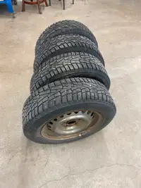 Honda civic wheels and tires