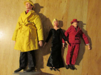 DICK TRACY Applause Toy Doll Action Figure Lot MADONNA Al Pacino