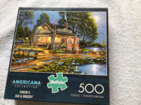500 piece puzzle Eugene’s Gas and Grocery