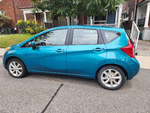 Nissan versa note 2014 in Cars & Trucks in City of Toronto - Image 2