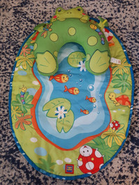 TINY LOVE MAT & PILLOW FOR BABY TUMMY TIME