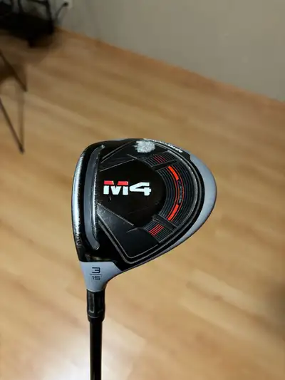 Taylor Made fairway wood, View more