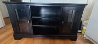  Solid wood TV Stand - need gone asap!