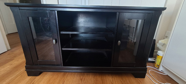  Solid wood TV Stand - need gone asap! in TV Tables & Entertainment Units in Belleville