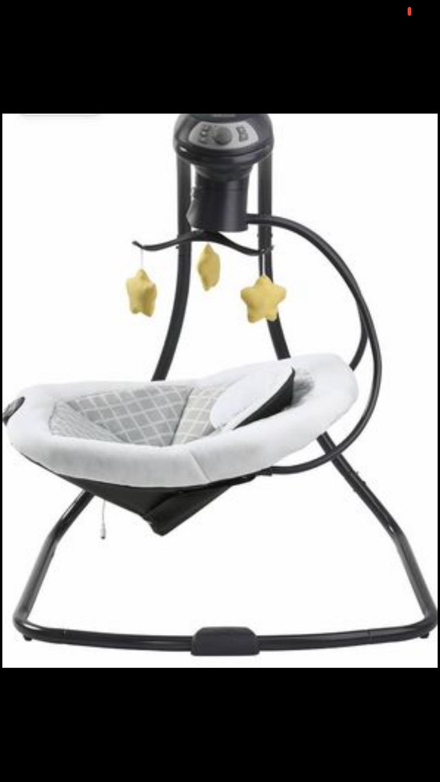 Graco Simple Sway Lx Swing with Multi-Direction Seat, Allister in Playpens, Swings & Saucers in La Ronge - Image 2