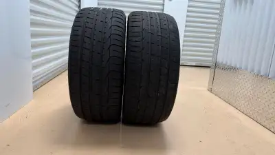 2 Tires 140$ for all Size 235/40 R18 All-season tires Pirelli P Zero Located in my storage. 1460 The...
