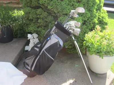 Men's Right Hand 13-pc. Golf Set (Knight Fire Line) Stand Bag, View more