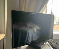 Small flat screen TV 