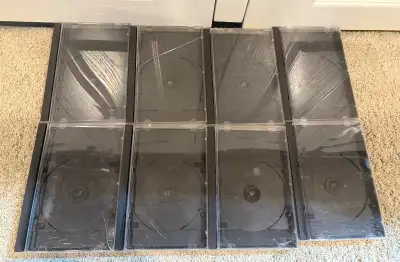 Sega CD Saturn or PS1 long box cases, View more
