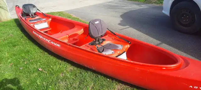 Lost & Found Canoe436542263809822720