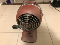 Vintage 1950s Torcan Heater and Fan