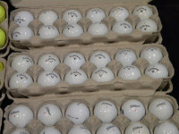 Titleist and Callalway Golf Balls