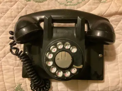 Antique phone, View more
