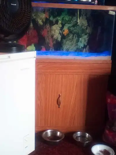 Aquarium with Stand, View more