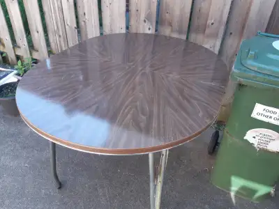 Retro Brown Table, View more