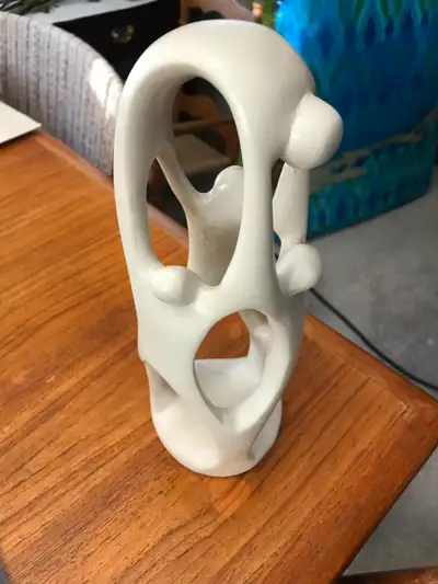 Hand-Carved Kisii Soapstone Sculpture - Made in Kenya, View more