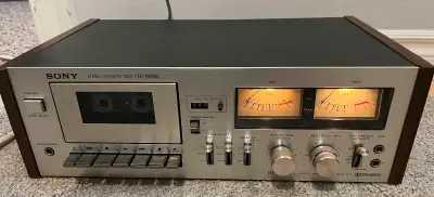 Sony Cassette Deck (TC-199SD) from 1978, View more