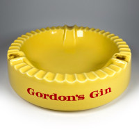 Vintage Gordon’s Gin Pub Ashtray