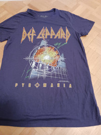 medium - Def Leppard Pyromania Album Cover Men's T Shirt