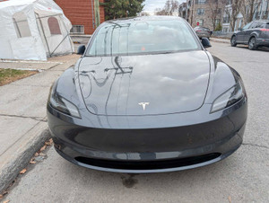 2024 Tesla Model 3 Dual Motor AWD long range