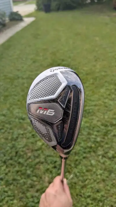 M6 3-hybrid TaylorMade , View more