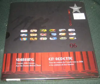 THE MANY COLLECTION CANADA'S  STAMPS  BOOKS ( 2006 , 1999 & 2000, View more