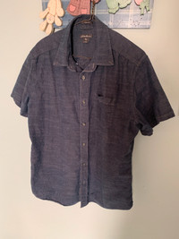 Eddie Bauer L mens Classic fit shirt 100 % Cotton
