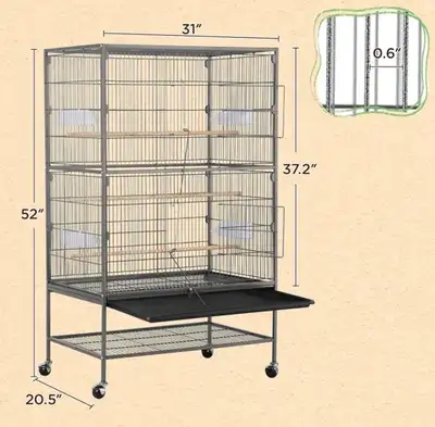 Bird cage *Still Available*, View more