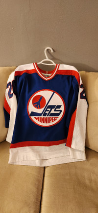 Winnipeg Jets retro hockey jersy (Tie Domi)(M)