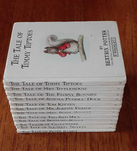 Set of 12 Beatrix Potter Books