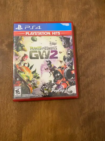 PS4 Game: Plants vs Zombies GW2, View more