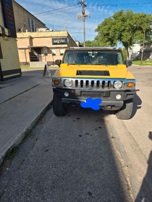 2003 AM General Hummer H2