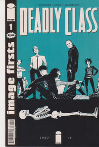 Image Comics - Deadly Class #1 - Current Netflix show.