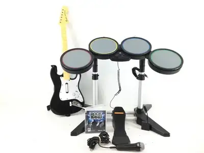 Rockband Bundle - RB4 Compatible. PS3/4, View more