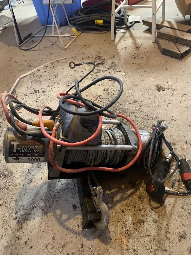 TMax9000 winch Other Winnipeg Kijiji